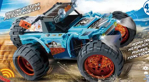 Alpha Group 389801 RC Wilderness Explorer