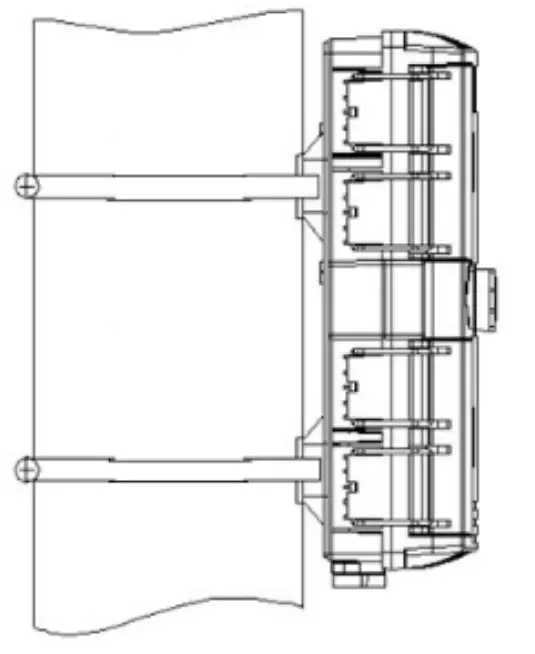 intelbras XFCT 1616 Optical Fiber Distribution Box with Splitter - 5