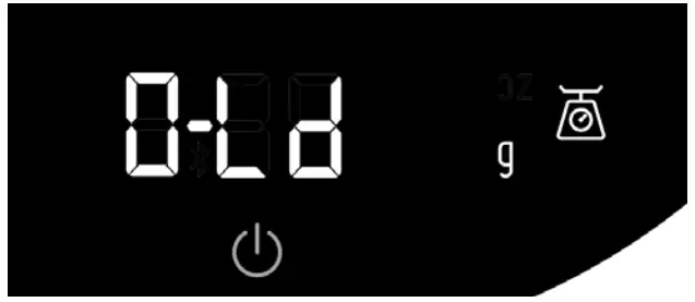 wilfa KS1B T2 UNI BLACK Precision Scale - OVERLOAD