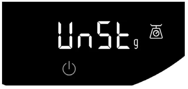 wilfa KS1B T2 UNI BLACK Precision Scale - UNSTABLE