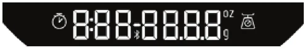 wilfa KS1B T2 UNI BLACK Precision Scale - Y LAYOUT