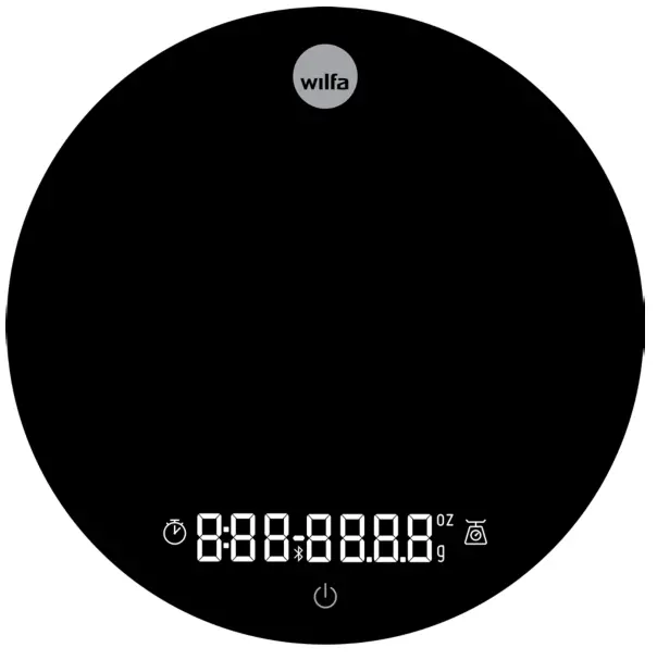 wilfa KS1B T2 UNI BLACK Precision Scale