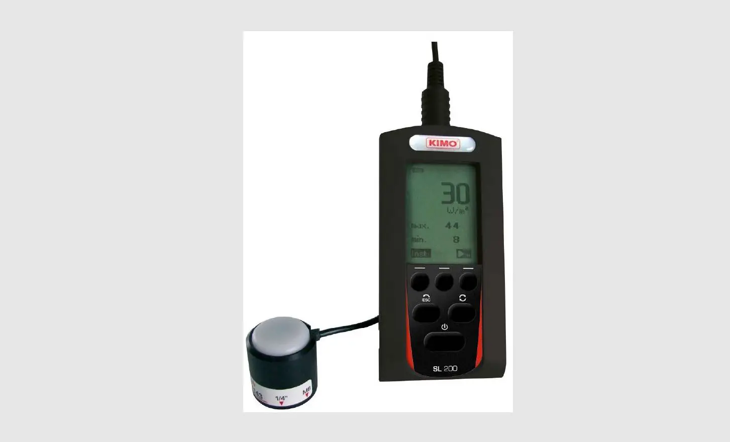 Sauermann Sl 200 Portable Instruments Solarimeters User Manual