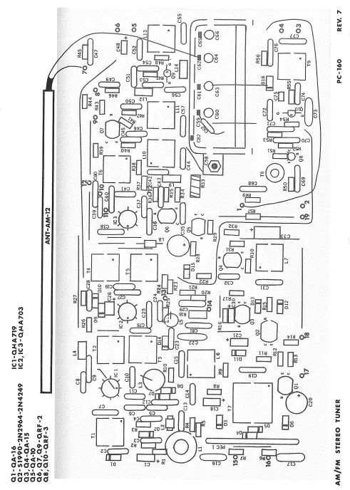 HH SCOTT Scottie 2550 Stereo Receiver Owner's fig 3