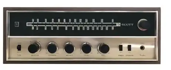 HH SCOTT Scottie 2550 Stereo Receiver Owner's product