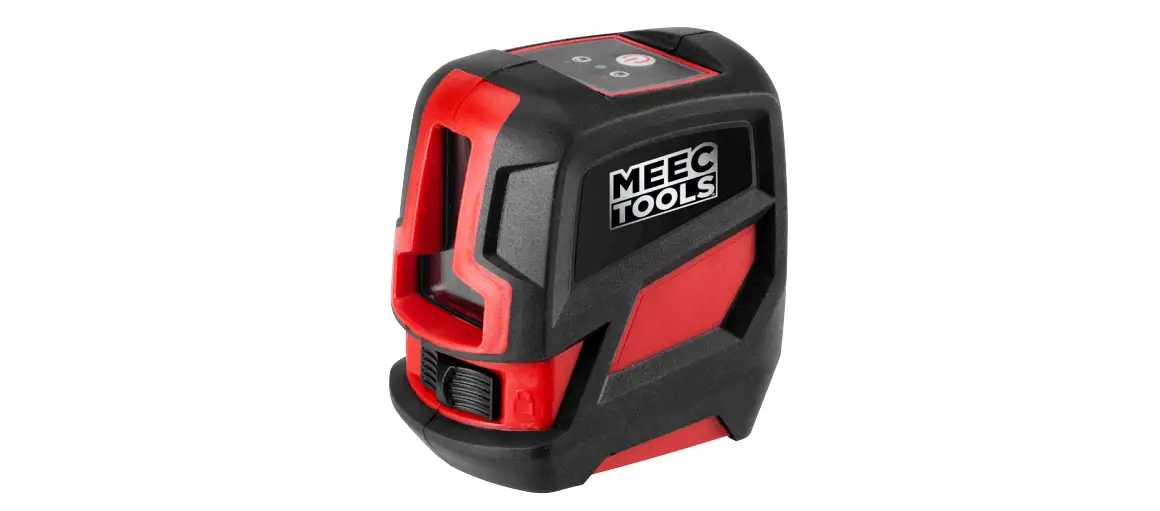 Meec Tools 010973 Cross Line Laser Instruction Manual