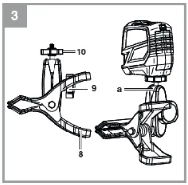 MEEC TOOLS 010973 Cross Line Laser-fig4