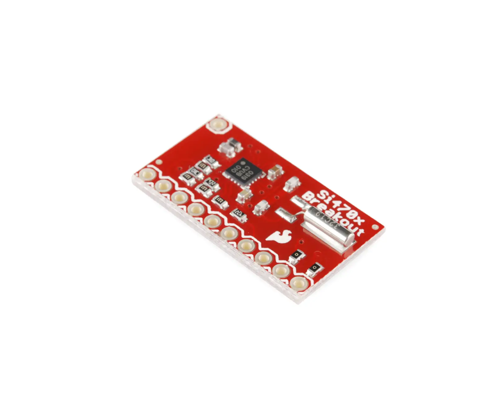 Silicon Labs Si4701 Fm Tuner Basic Breakout Instructions Silicon Labs Si4701 Fm Tuner Basic Breakout Instructions