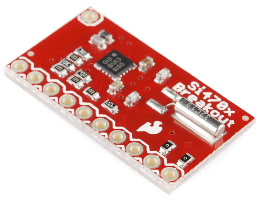 SILICON LABS Si4701 FM Tuner Basic Breakout