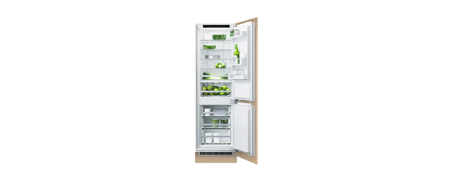 Fisher Paykel Rb60v18m Integrated Refrigerator Freezer, 60cm User Guide