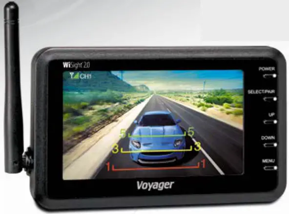 Voyager WVSXM43 Digital Wireless Monitor 1