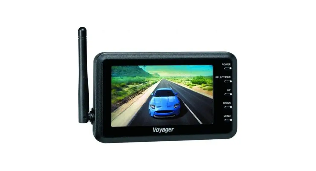 Voyager Wvsxm43 Digital Wireless Monitor Instructions Voyager Wvsxm43 Digital Wireless Monitor Instructions