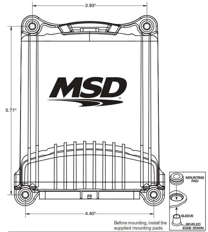 MSD Hemi Controller for Carbureted and EFI Hemi® Engines - fig7