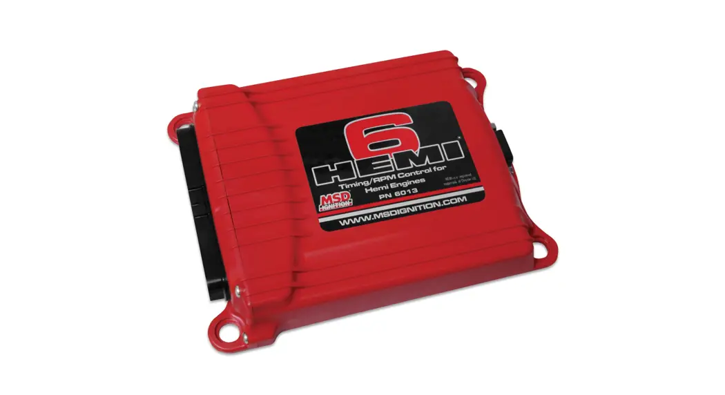 Msd Hemi Controller For Carbureted And Efi Hemi® Engines Installation Guide Msd Hemi Controller For Carbureted And Efi Hemi® Engines Installation Guide