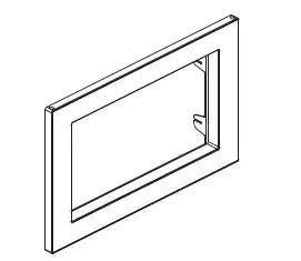 Kingfisher GHBIMW25UK Microwave Oven 2