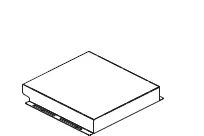 Kingfisher GHBIMW25UK Microwave Oven 3