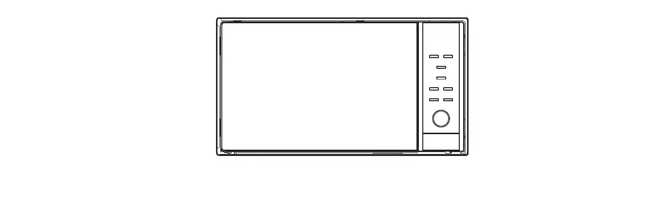 Kingfisher Ghbimw25uk Microwave Oven User Manual