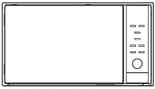 Kingfisher GHBIMW25UK Microwave Oven product