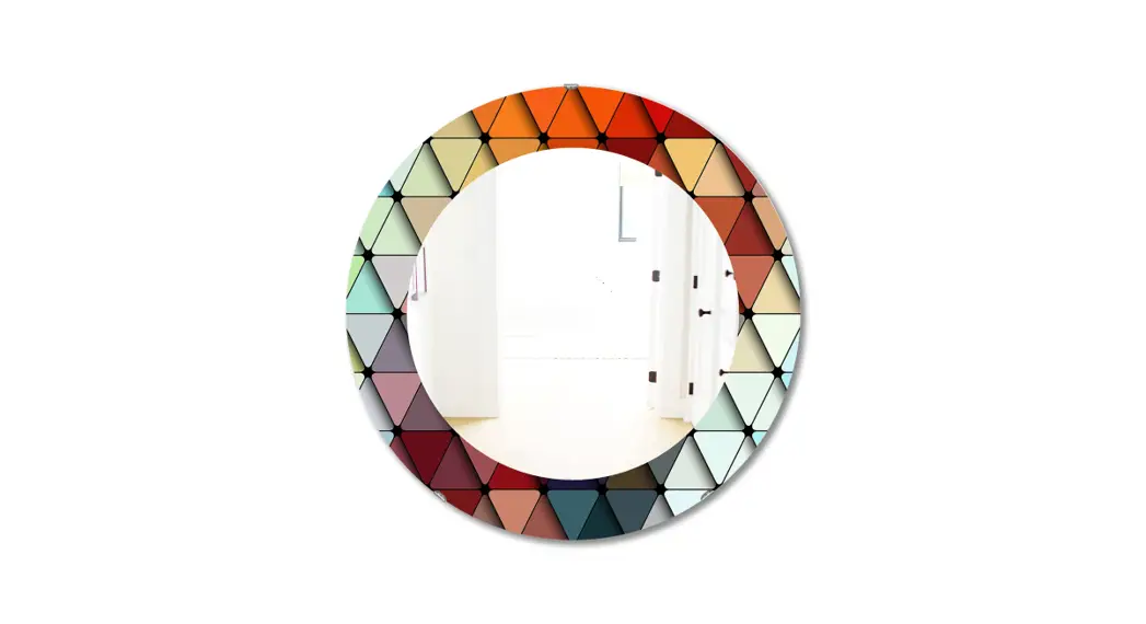 Edmo S656 Modern Left Triangular Frameless Wall Mirror Instructions Edmo S656 Modern Left Triangular Frameless Wall Mirror Instructions