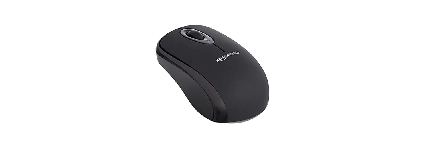 Amazon Basics B0787d6sgq Ergonomic Wireless Mouse User Guide