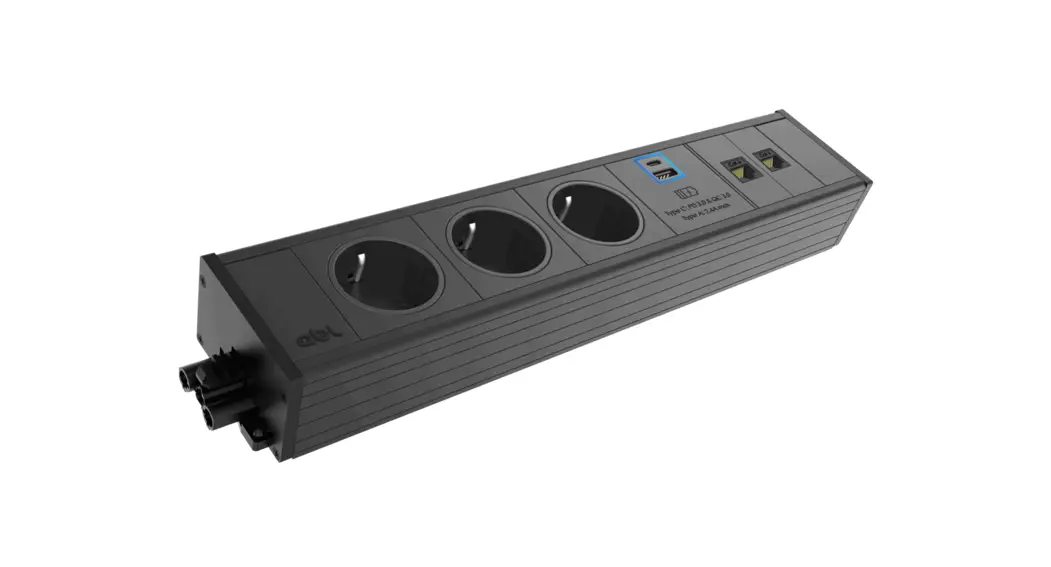 Abl Km686563 Udm Under Desk Power Module Instruction Manual Abl Km686563 Udm Under Desk Power Module Instruction Manual