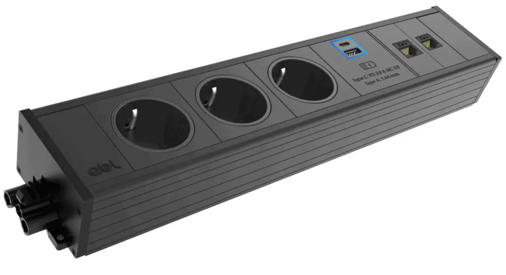 abl KM686563 UDM Under Desk Power Module - fig