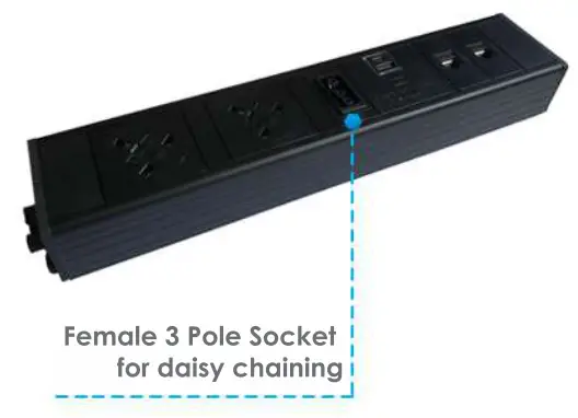 abl KM686563 UDM Under Desk Power Module - fig3