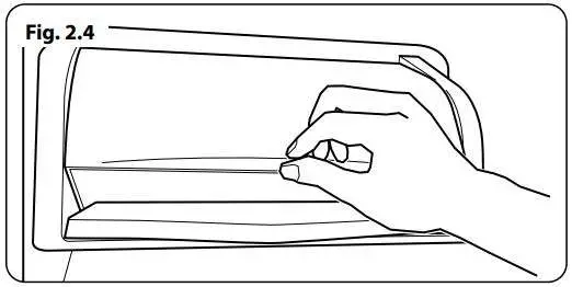 AGA ASXS21 Fridge Freezer User Manual - Fig 2.4
