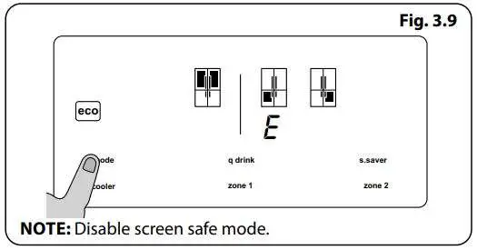 AGA ASXS21 Fridge Freezer User Manual - Fig 3.9