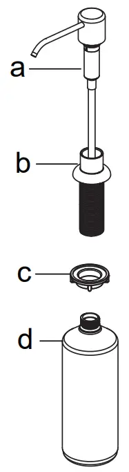 Kraus KSD Series Kitchen Soap Dispenser-fig2