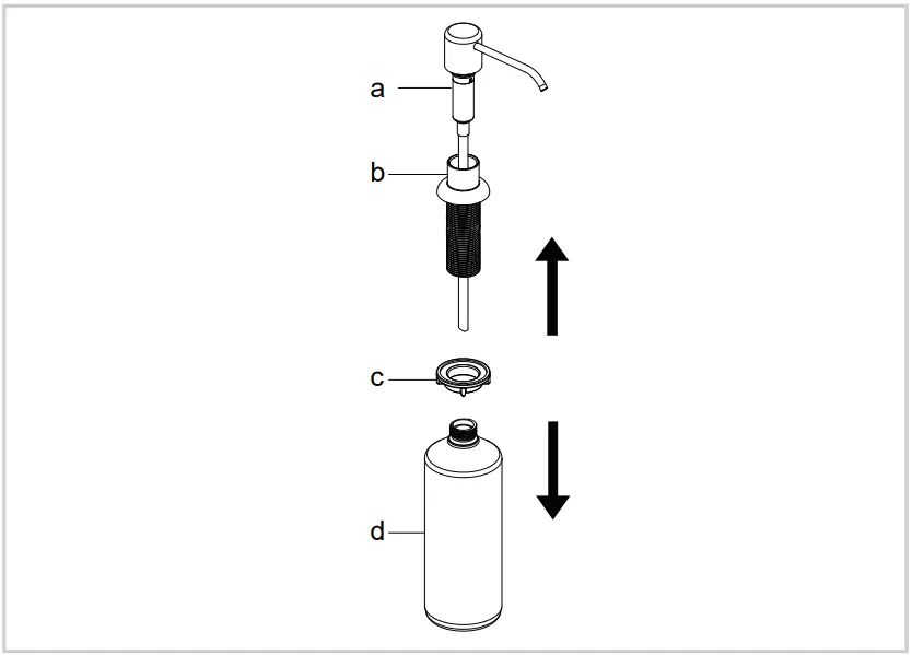Kraus KSD Series Kitchen Soap Dispenser-fig3