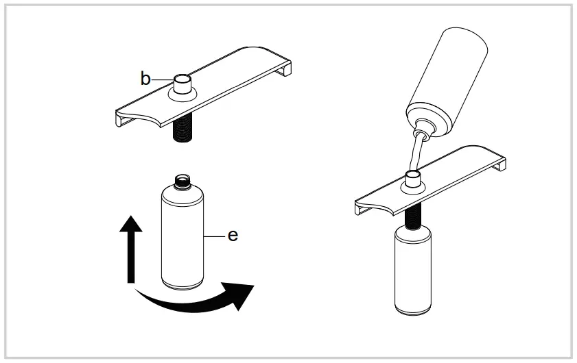 Kraus KSD Series Kitchen Soap Dispenser-fig5