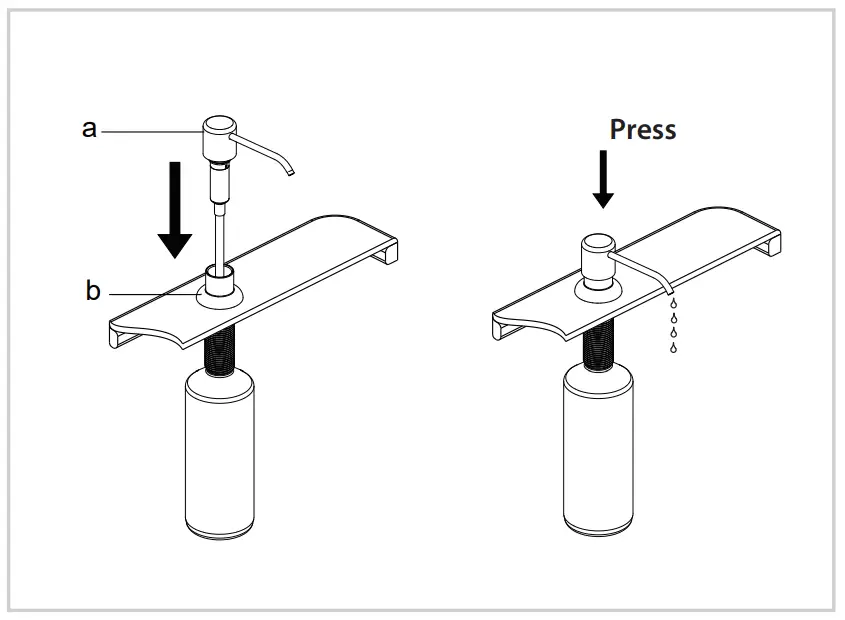 Kraus KSD Series Kitchen Soap Dispenser-fig6