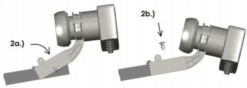 GeoSync GW2LB UK Wideband LNB - Install
