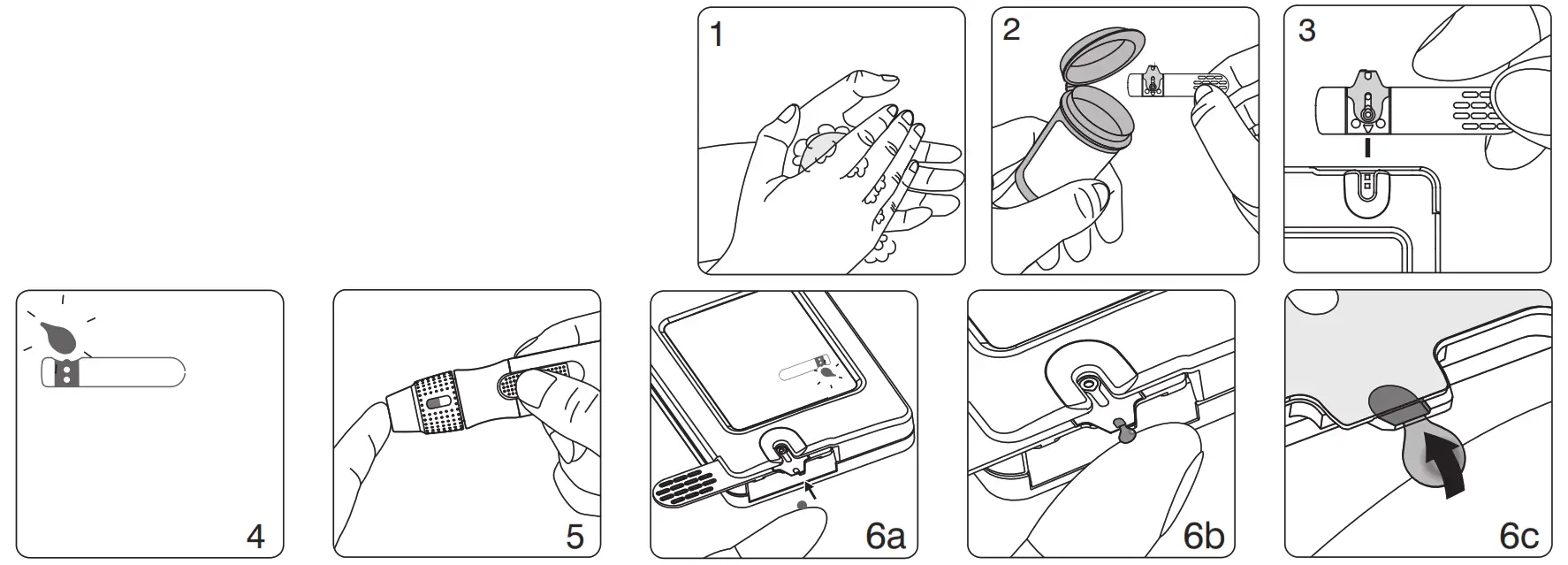 RIGHTEST Elsa Blood Glucose Test Strip Insert - fig