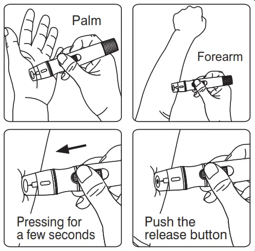 RIGHTEST Elsa Blood Glucose Test Strip Insert - fig2