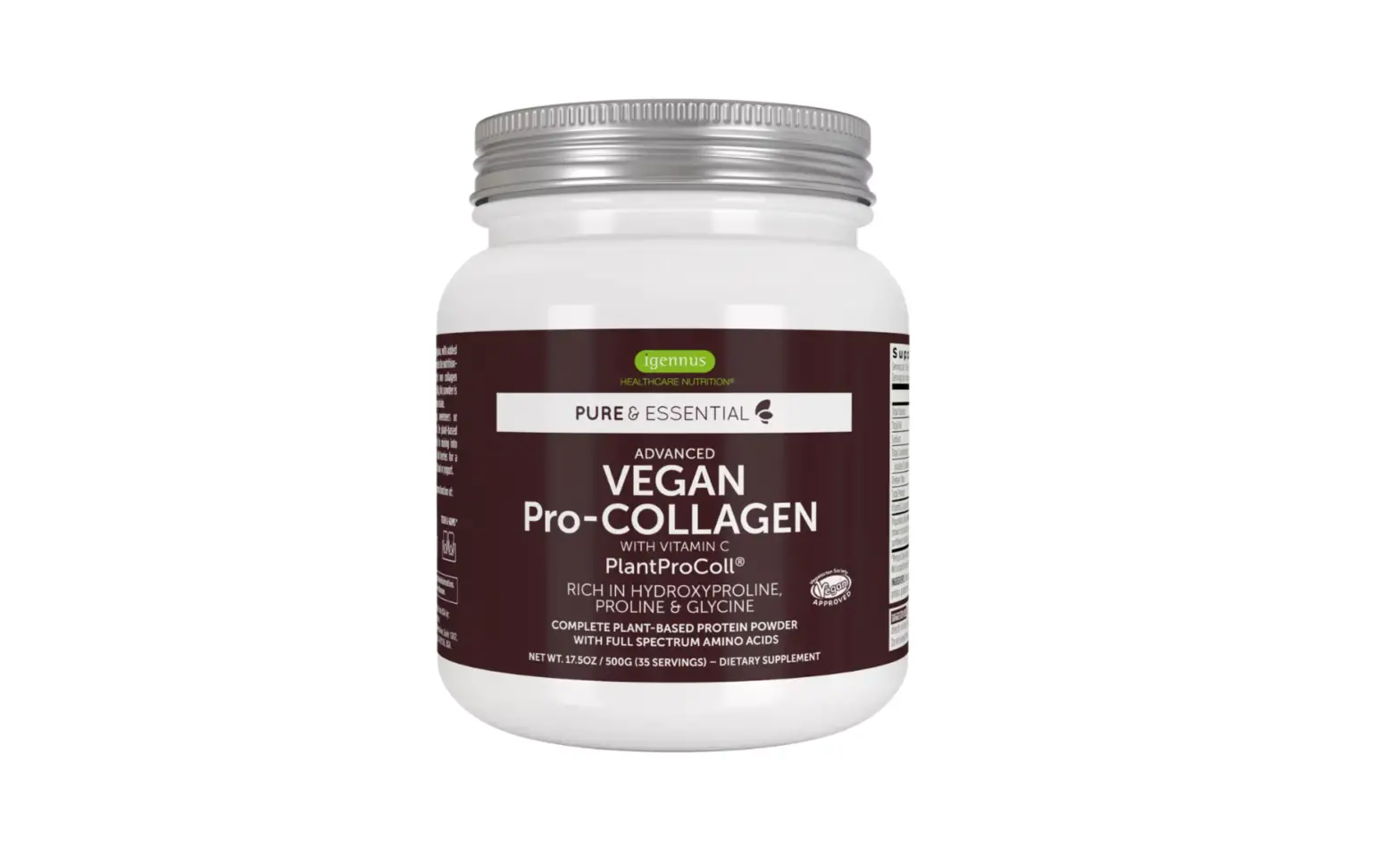 Igennus Ign213 Vegan Collagen Protein Powder User Guide