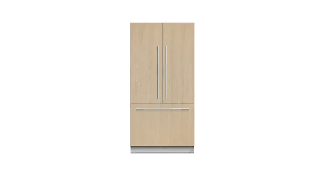 Fisher Paykel Rs32a72j1 Integrated French Door Refrigerator Freezer, 32