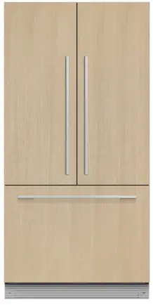 FISHER PAYKEL RS32A72J1 Integrated French Door Refrigerator Freezer, 32 Ice