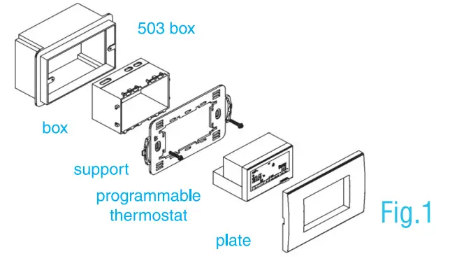 tecnoswitch-CR615-Recessed-Weekly-Touch-Programmable-Thermostat-24