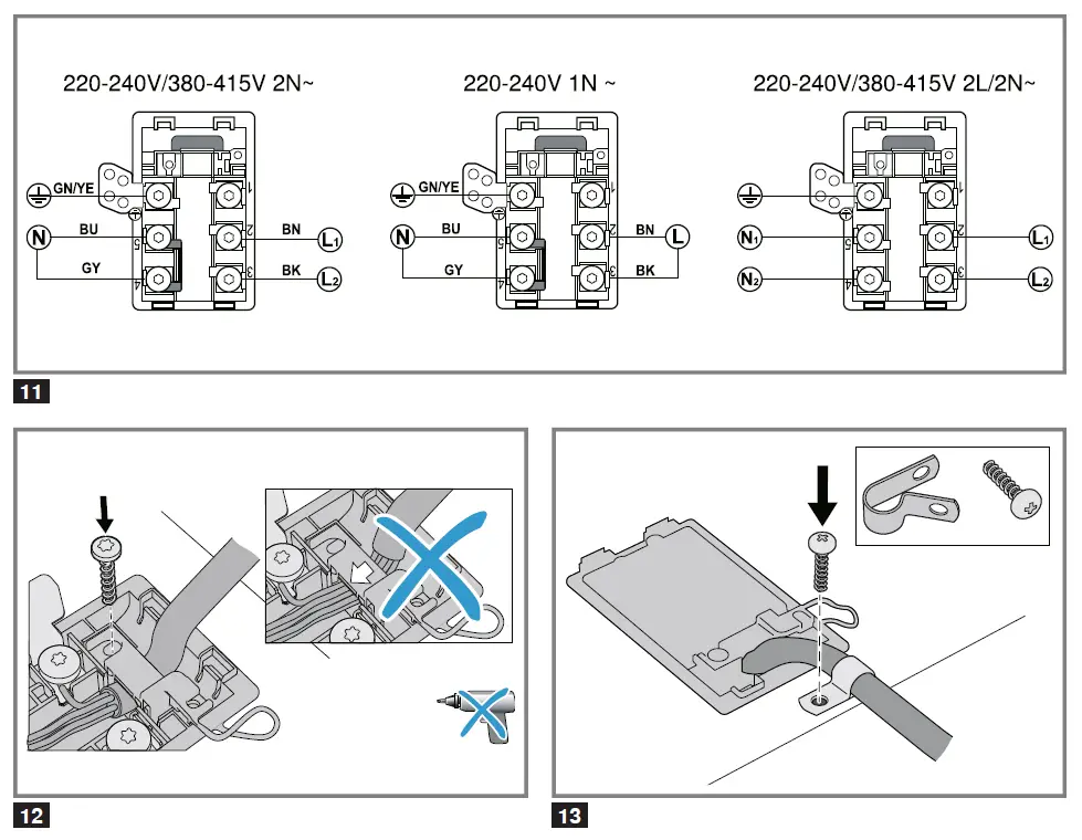 BOSCH PXE831FC1E 3 Burner Induction Hob 4