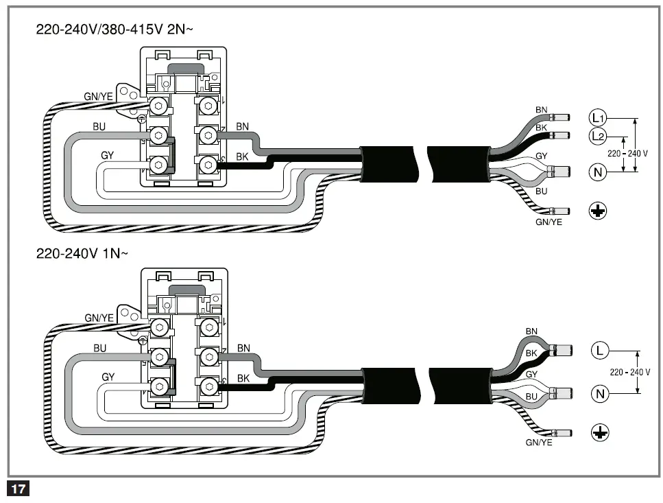 BOSCH PXE831FC1E 3 Burner Induction Hob 6