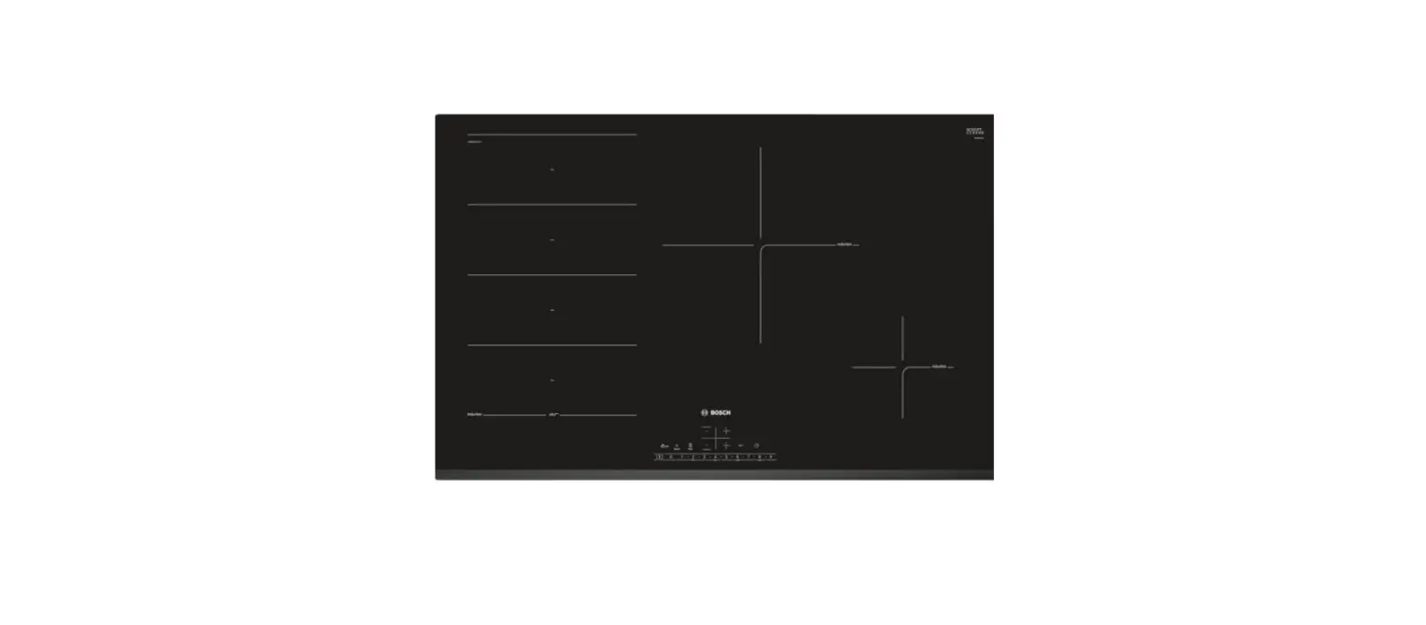 Bosch Pxe831fc1e 3 Burner Induction Hob Instruction Manual