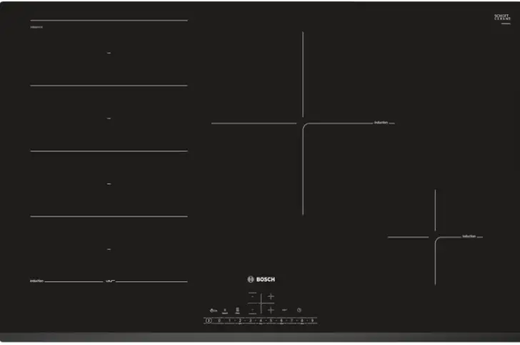 BOSCH PXE831FC1E 3 Burner Induction Hob