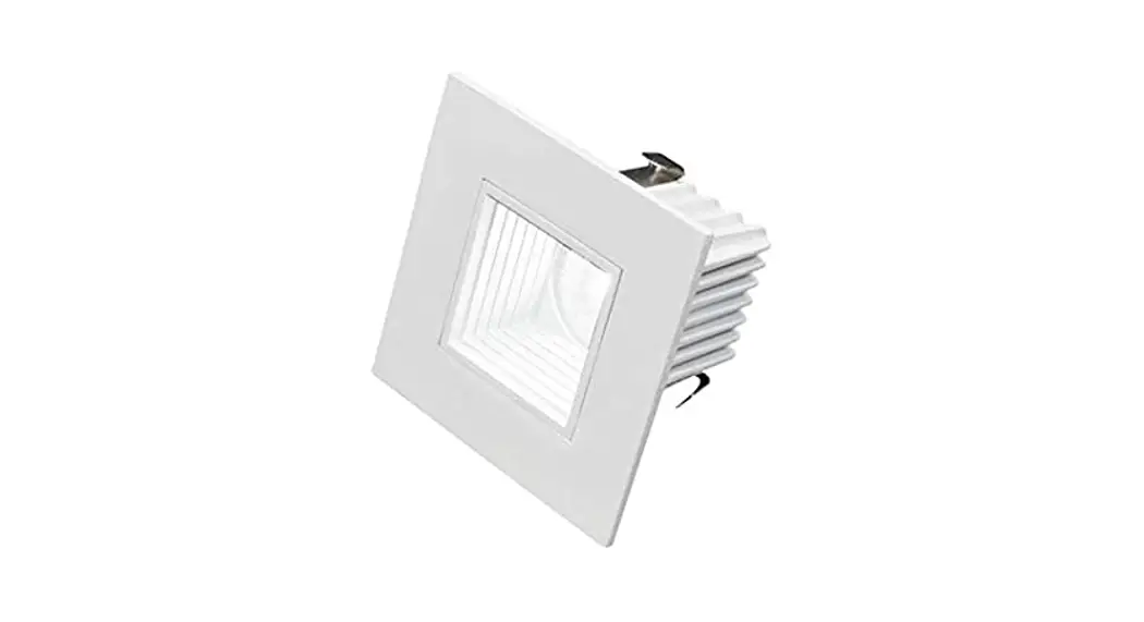 Nicor Dqr2-10-120-4k-wh-bf 2 In. Square Led Downlight Instruction Manual