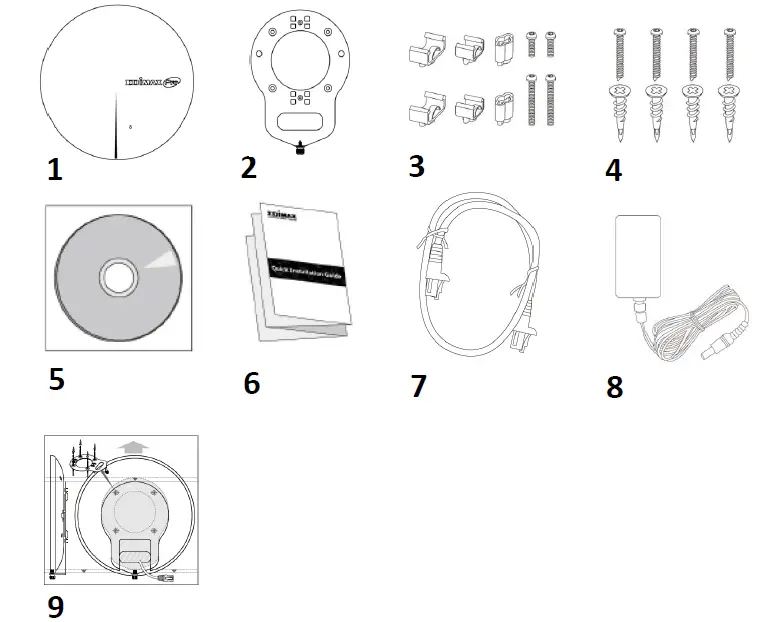 EDIMAX-CAP1750-Wireless-Dual-Band-Gigabit-Ceiling-Mount-01