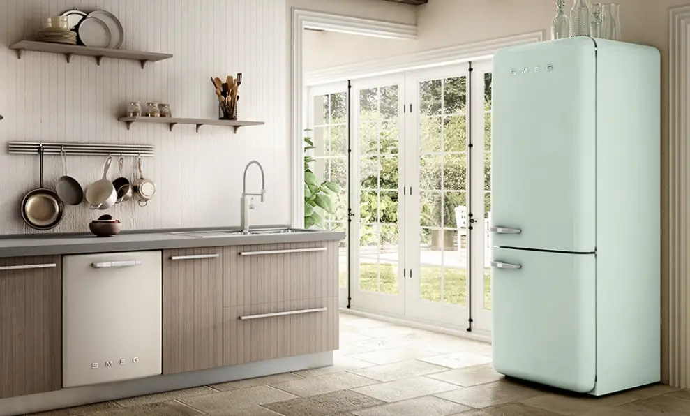 Smeg Fab38rpg5au 481l Bottom Mount Refrigerator Instructions