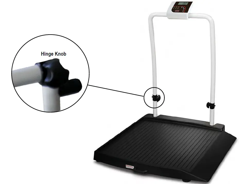 RICE LAKE 350-10 Series Digital Wheelchair Scales 03