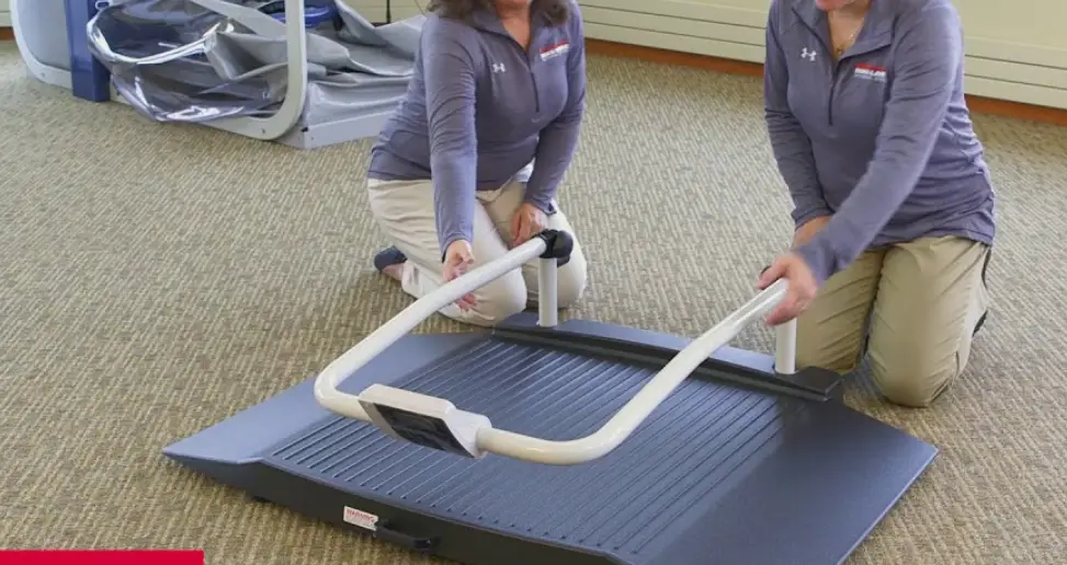 Rice Lake 350-10 Series Digital Wheelchair Scales User Manual