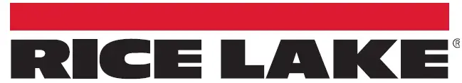 RICE LAKE 350-10 Series Digital Wheelchair Scales LOGO